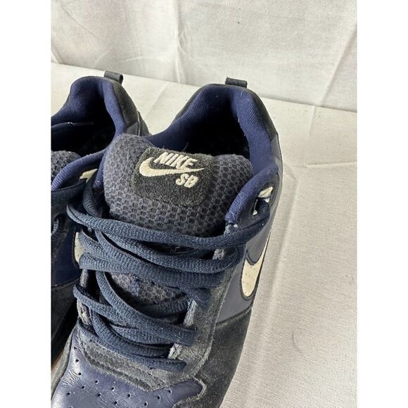 Nike SB Paul Rodriguez Zoom Air Low Sz 9.5m 310802-411 Dunks Obsidian/white Prod - Picture 12 of 12